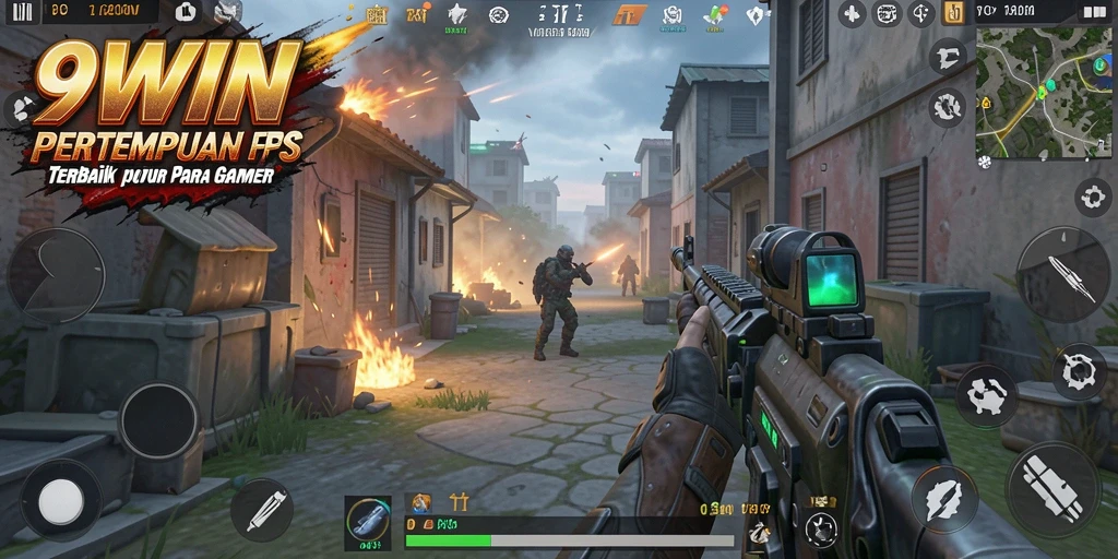 Gameplay seru dengan aksi menembak yang mendebarkan di 9WIN.