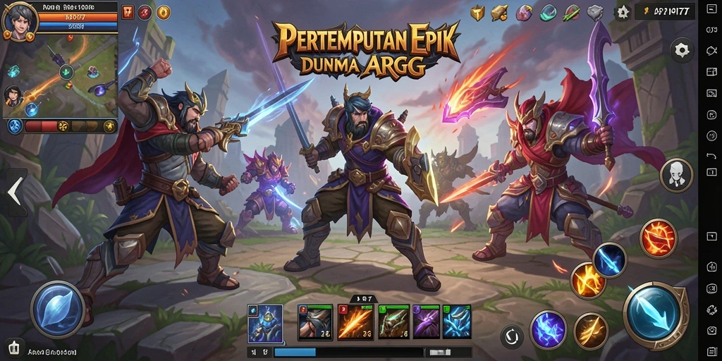 Gameplay seru dan menakjubkan yang ditawarkan API77.