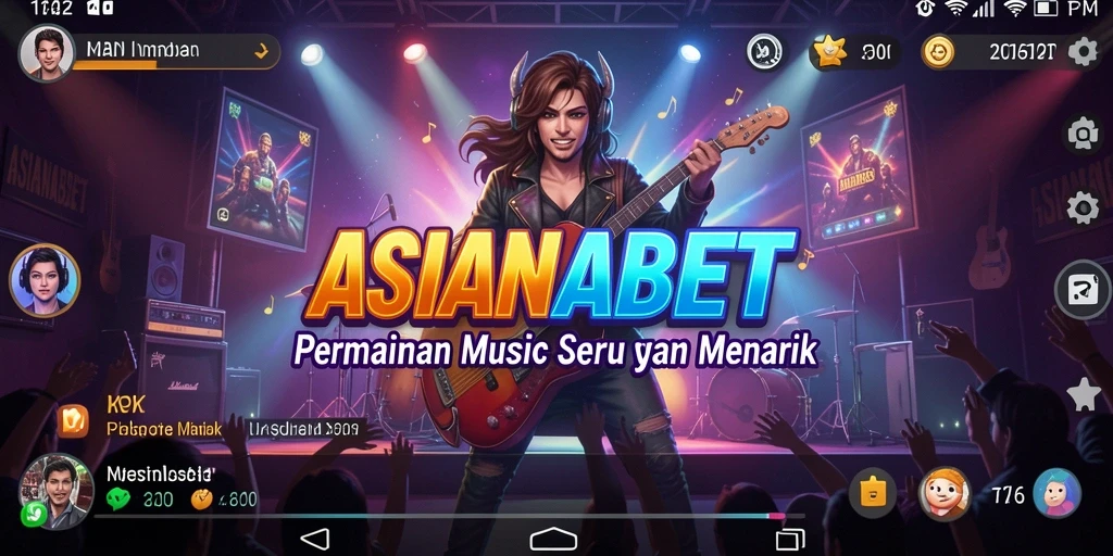 Tampilan gameplay seru dan mendidik dari ASIANABET.