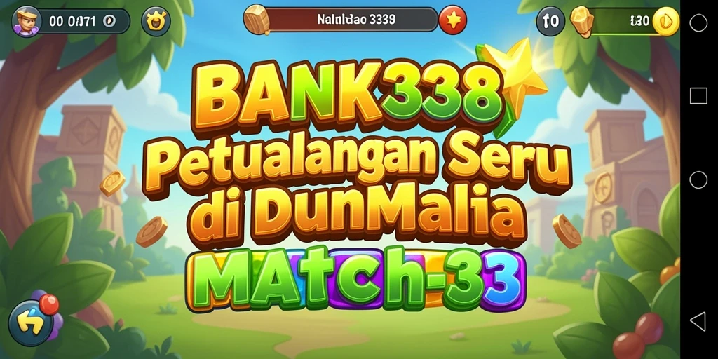 Gameplay menarik dari BANK338 dengan berbagai level dan tantangan.