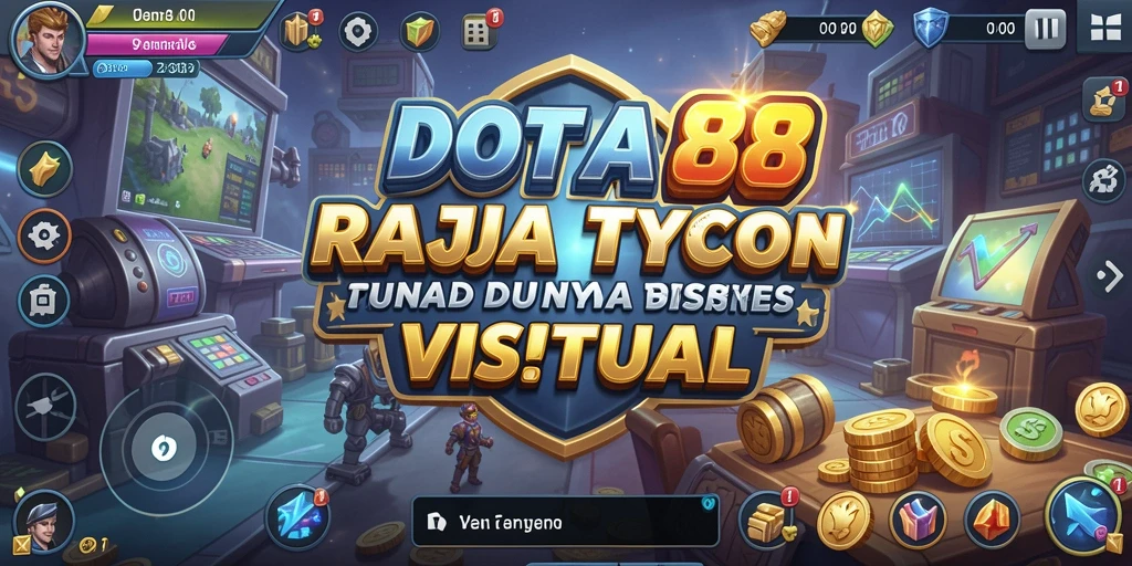 Screenshot DOTA88 menampilkan gameplay Tycoon yang mendebarkan dan penuh strategi.