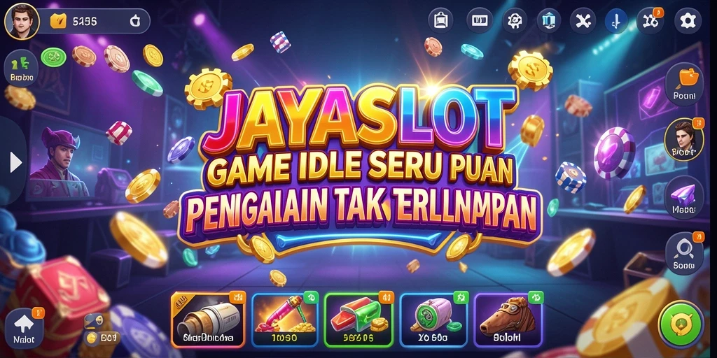 Tampilan gameplay JAYASLOT yang menghibur dan menarik.