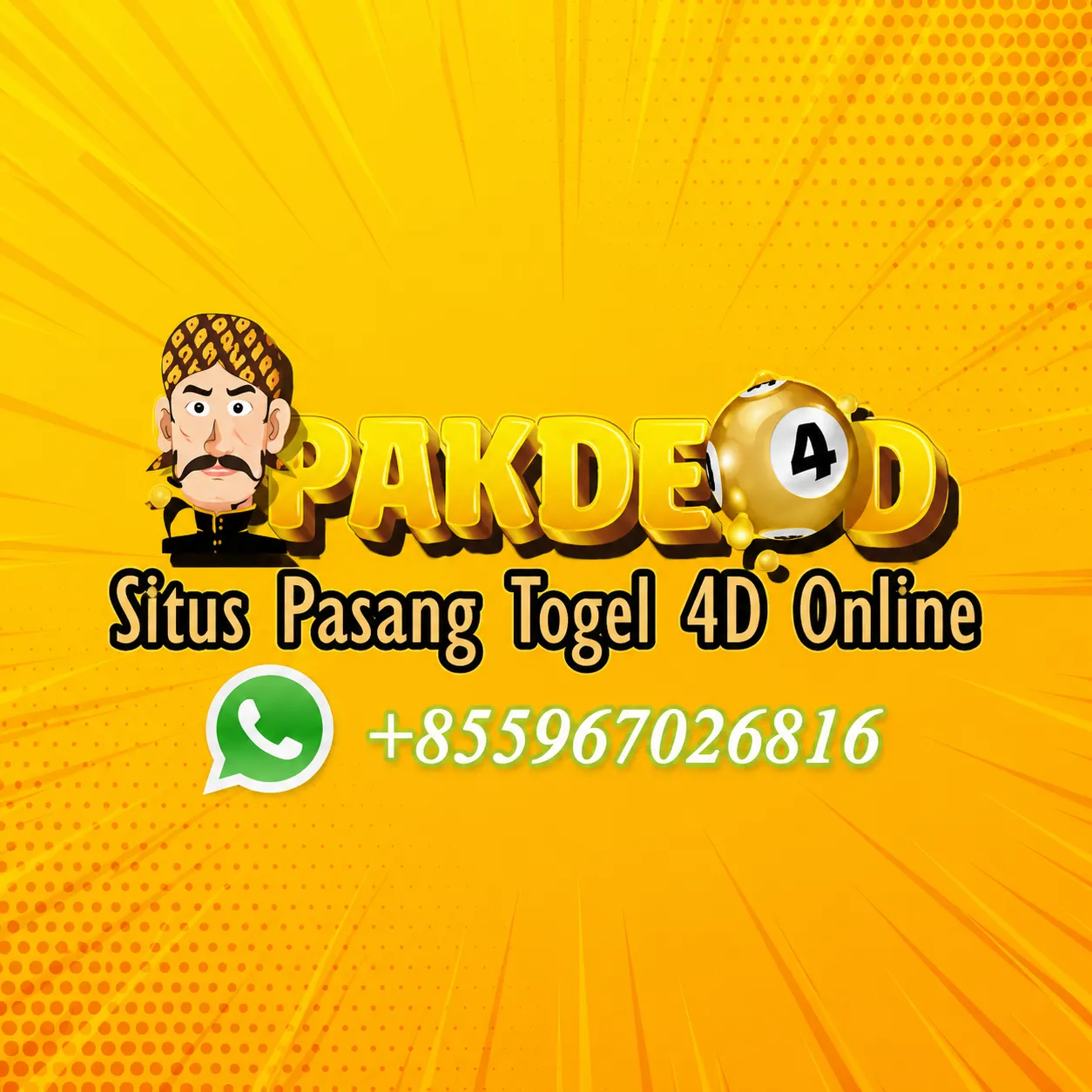 PAKDE4D - Permainan Santai Untuk Mengisi Waktu Luang