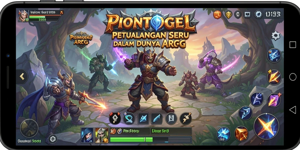 Gameplay ARPG yang mendebarkan dan menantang.