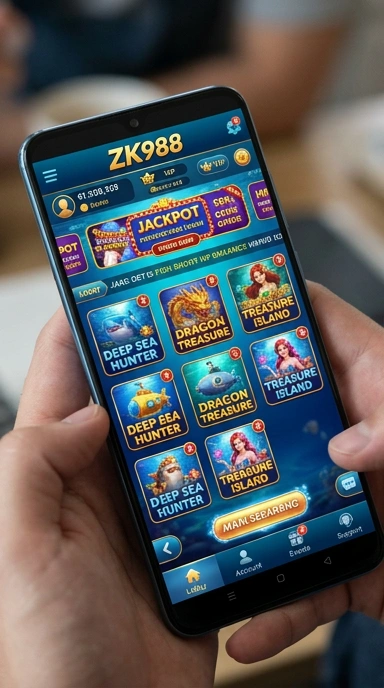 Screenshot proses pengunduhan aplikasi di zk988 yang cepat dan efisien.